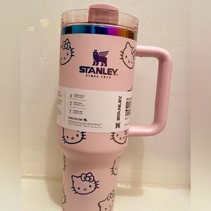 Stanley Pink Hello Kitty Tumbler